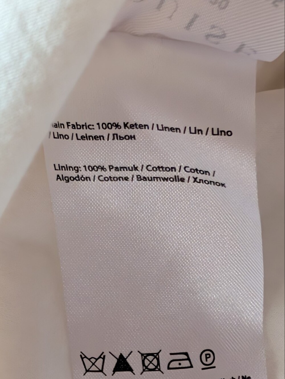 EUC Anthropologie Exquise The Tobie Linen Maxi Dress in White - Picture 9 of 13